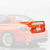 BMW M2 Aero Bootlid Carbon Fiber
